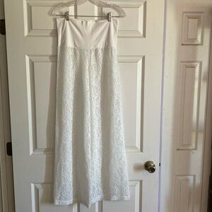 White Lace Calypso Style Pants Women’s M/M